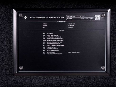 Used 2024 Ferrari Roma Spider image 58