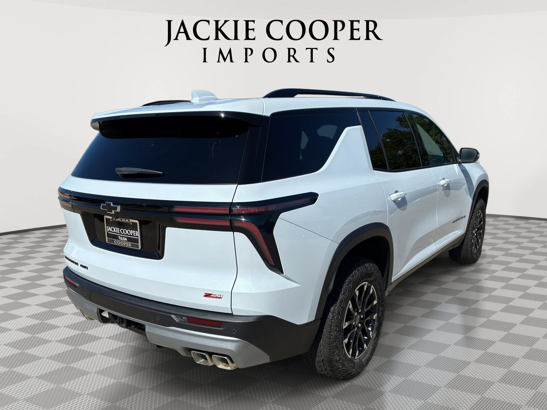 Used 2026 Chevrolet Traverse Z71 AWD/4WD image 5