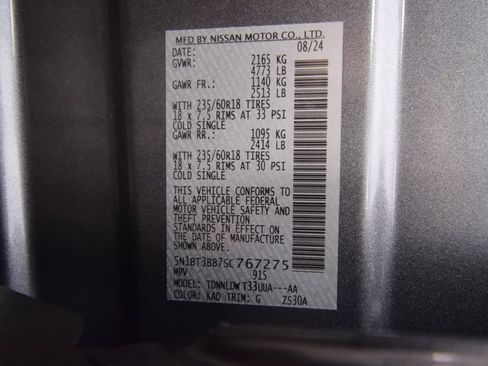 Used 2025 Nissan Rogue SV AWD/4WD image 26