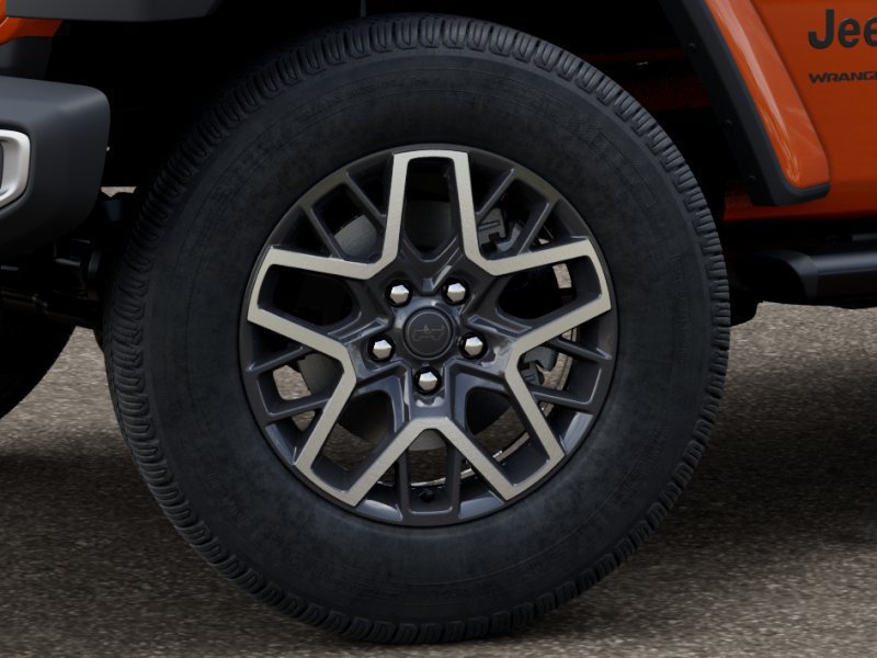 New 2027 Jeep Wrangler Unlimited Sahara AWD/4WD image 8