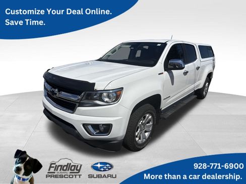Used 2017 Chevrolet Colorado LT w/ Luxury Package, Chrome AWD/4WD image 1