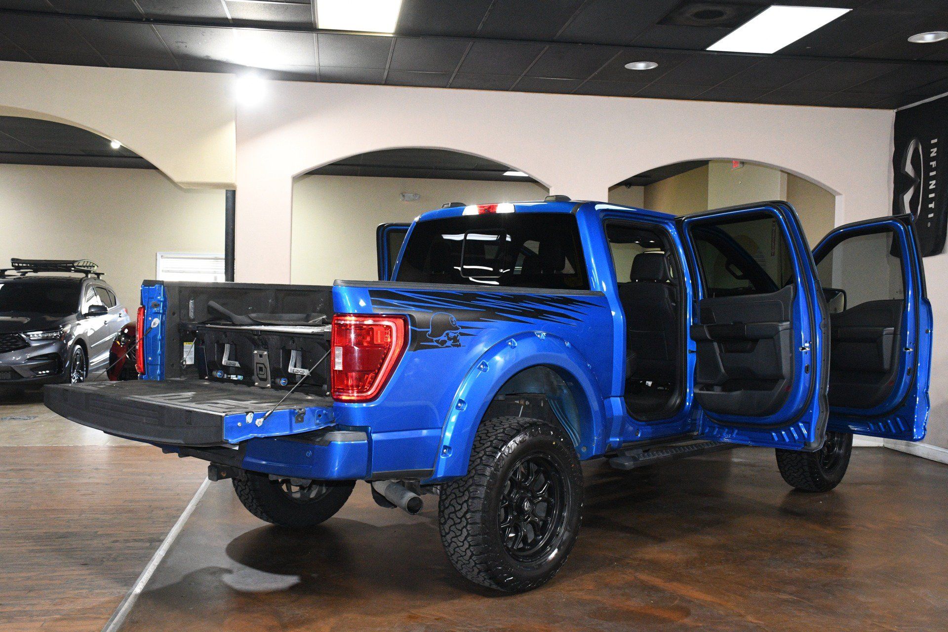 Used 2021 Ford F150 XLT w/ Equipment Group 302A High AWD/4WD image 91