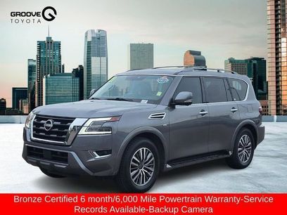 Used 2021 Nissan Armada SL