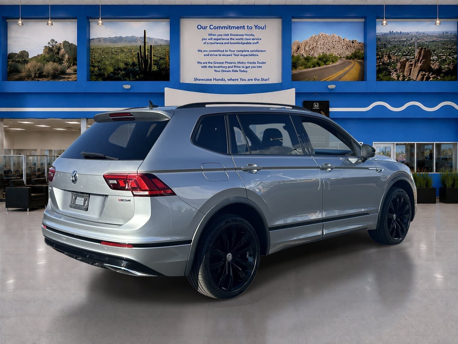 Used 2021 Volkswagen Tiguan SE R-Line w/ 3rd Row Seat Package AWD/4WD image 10