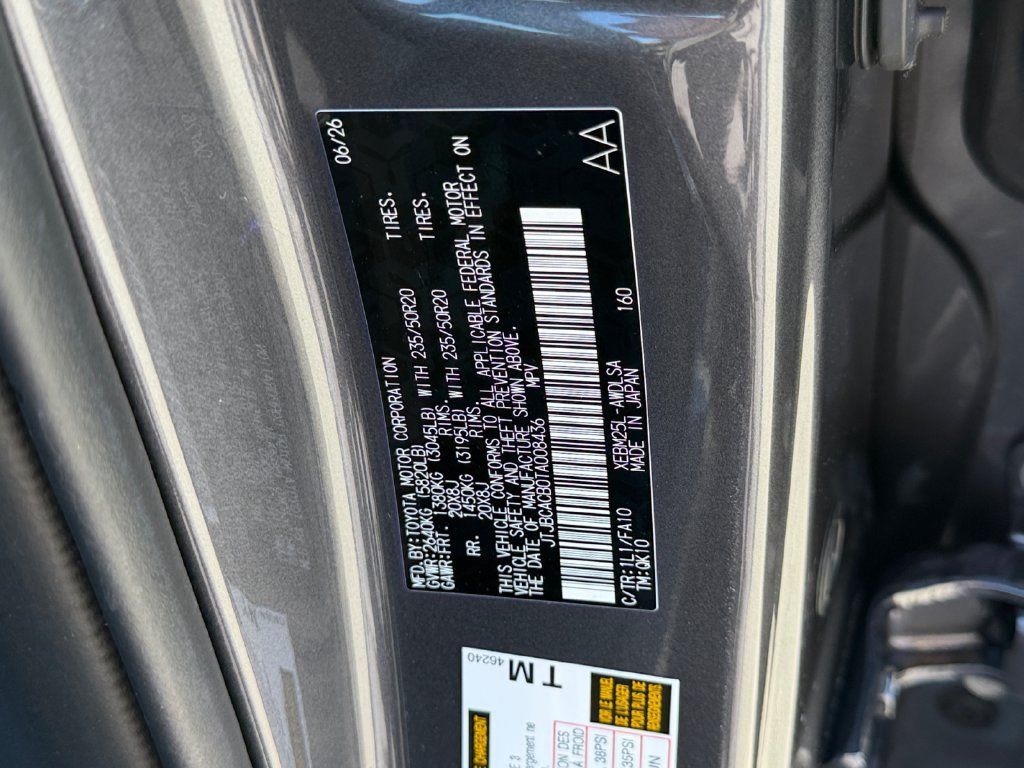 New 2026 Lexus RZ 450e AWD image 25