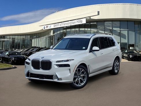 New 2026 BMW X7 xDrive40i w/ Premium Package AWD/4WD image 1