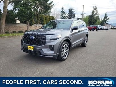 Certified 2025 Ford Explorer ST-Line
