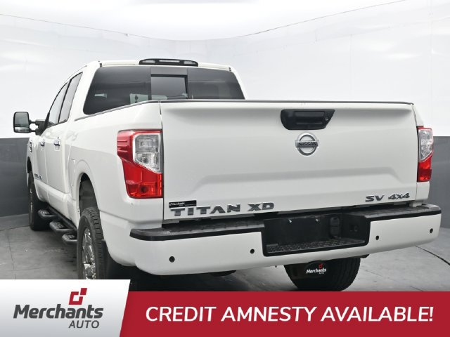 Used 2021 Nissan Titan SV AWD/4WD image 5