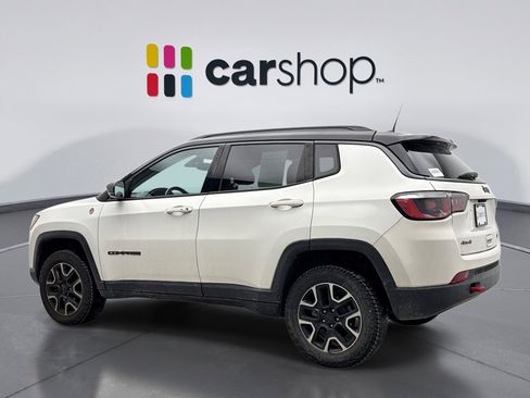Used 2020 Jeep Compass Trailhawk image 3