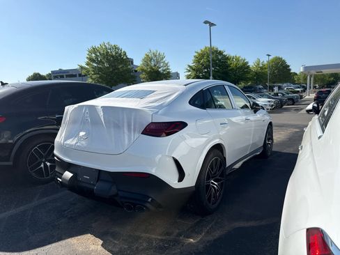 New 2026 Mercedes-Benz GLC 43 AMG 4MATIC Coupe image 4