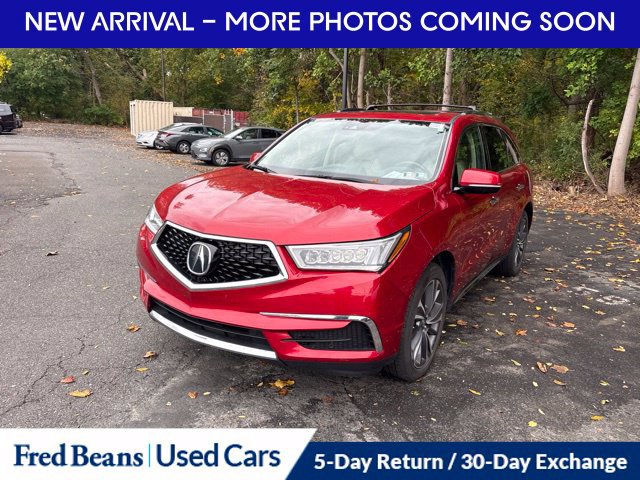 Used 2019 Acura MDX w/ Technology Package AWD/4WD image 1