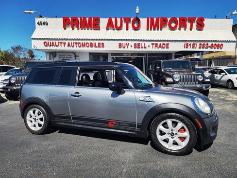 Used 2009 MINI Cooper Clubman S image 1