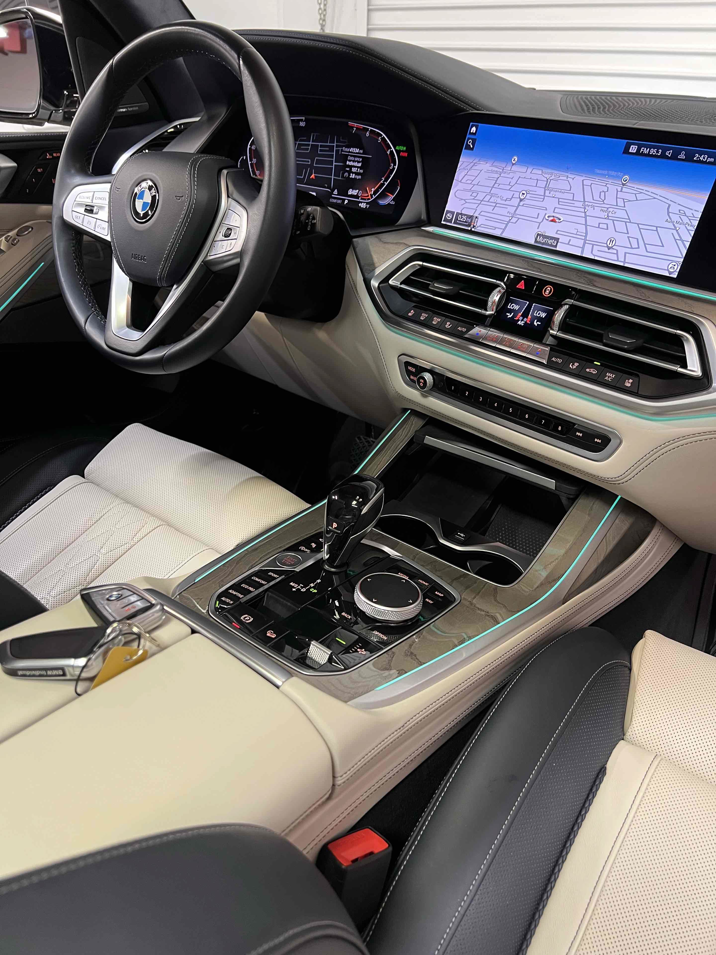 Used 2020 BMW X7 xDrive40i w/ Premium Package AWD/4WD image 52