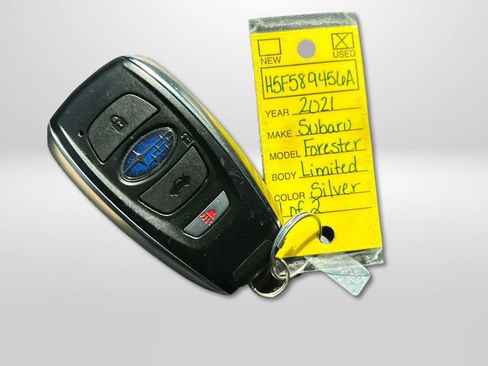 Used 2021 Subaru Forester Limited image 37