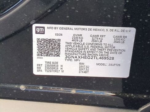 New 2026 Chevrolet Equinox LT w/ Convenience Package II FWD image 35