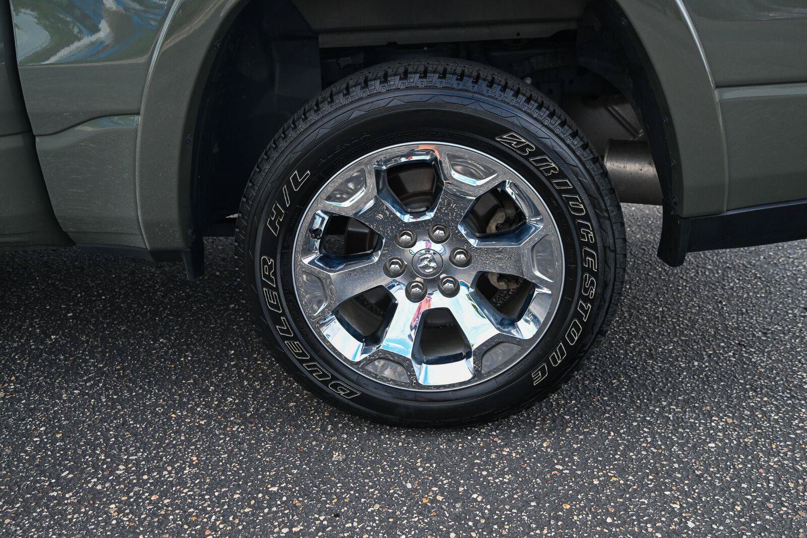 Used 2026 RAM 1500 Big Horn AWD/4WD image 13
