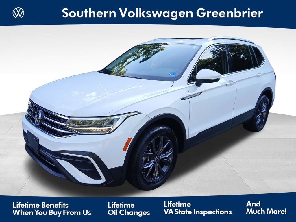 Used 2022 Volkswagen Tiguan SE FWD 360° Tour