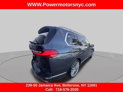 Used 2021 BMW X7 xDrive40i w/ Premium Package AWD/4WD image 4