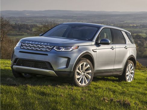 Used 2022 Land Rover Discovery Sport SE AWD/4WD image 1