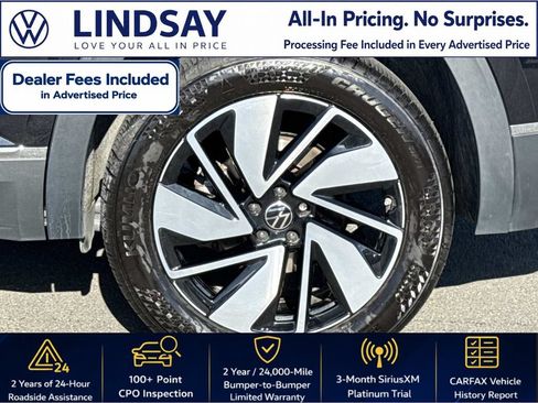 Certified 2025 Volkswagen Atlas SEL AWD/4WD image 9
