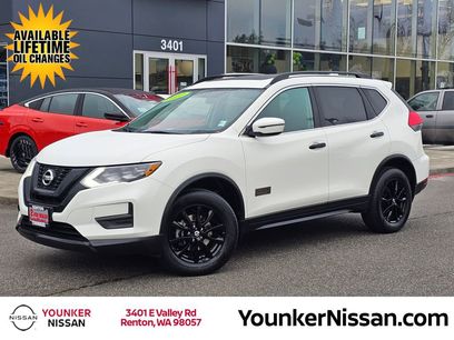 Used 2017 Nissan Rogue SV