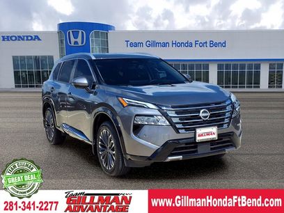 Used 2024 Nissan Rogue Platinum