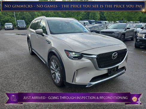 Used 2025 MAZDA CX-90 3.3 Turbo w/ Premium Plus Pkg AWD/4WD image 1