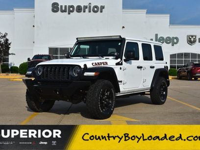 Used 2025 Jeep Wrangler Unlimited Sport