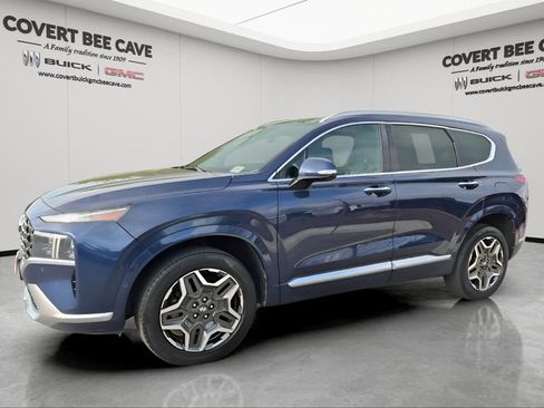Used 2021 Hyundai Santa Fe Calligraphy image 4