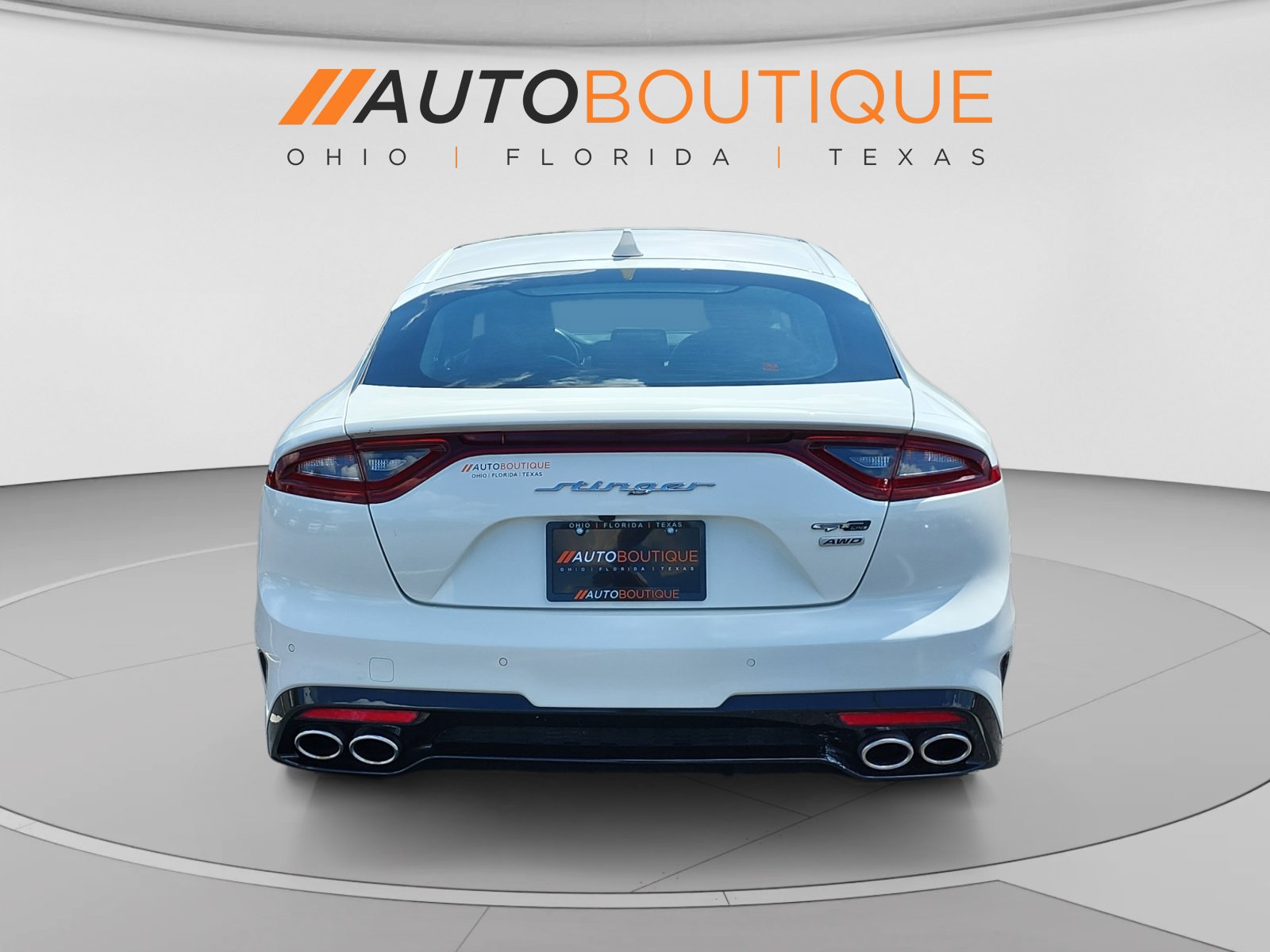 Used 2021 Kia Stinger GT-Line w/ Sun & Sound Package AWD/4WD image 4
