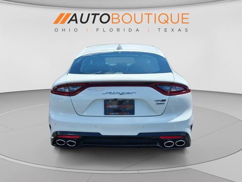 Used 2021 Kia Stinger GT-Line w/ Sun & Sound Package AWD/4WD image 4