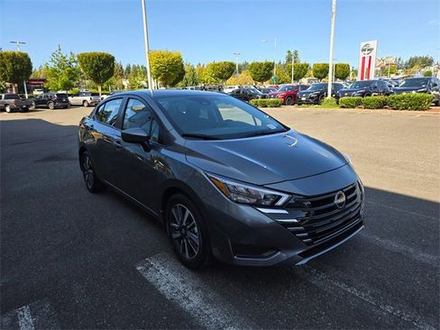 New 2025 Nissan Versa SV w/ Trunk Package image 3
