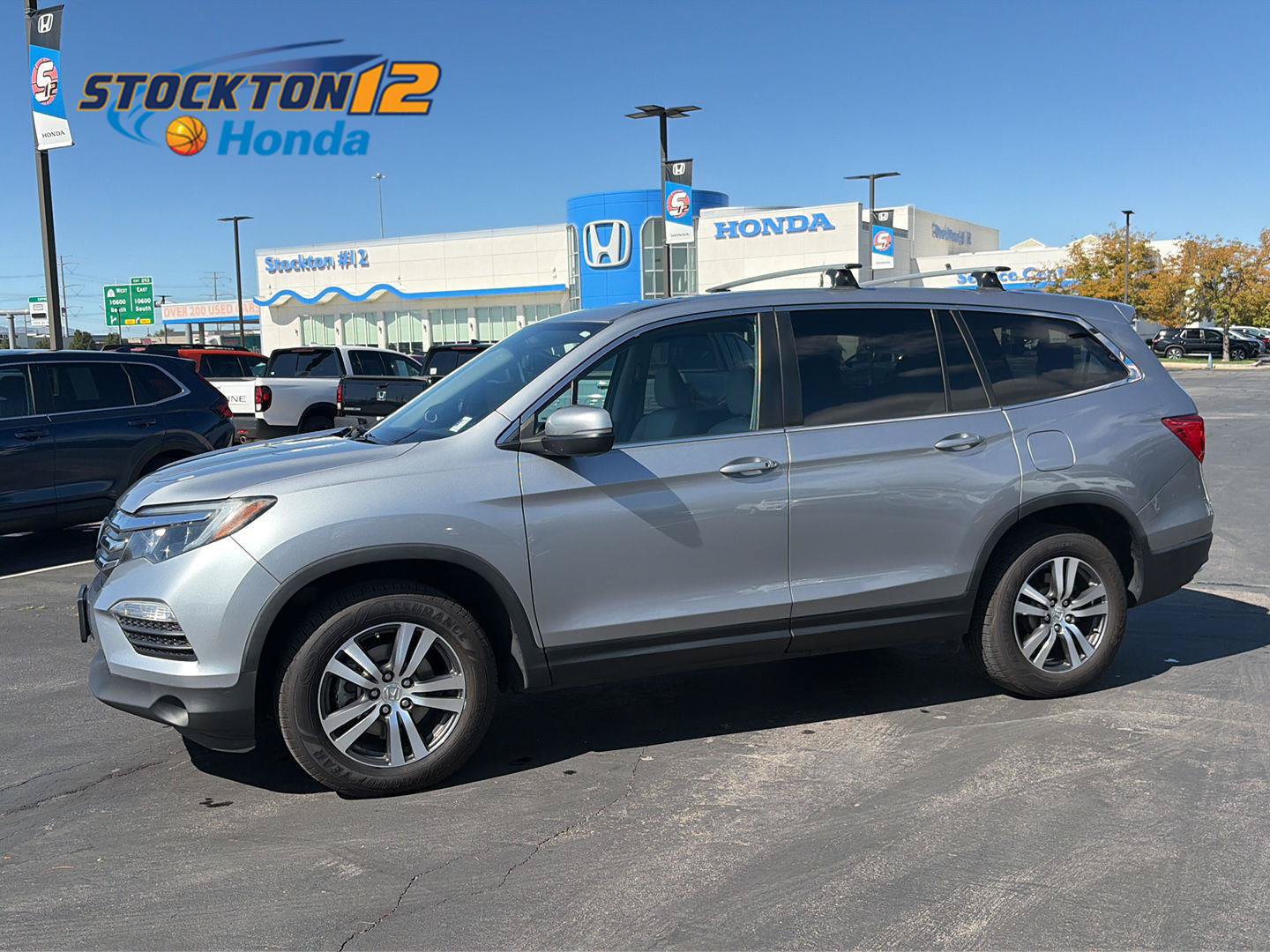 Used 2018 Honda Pilot EX-L image 1