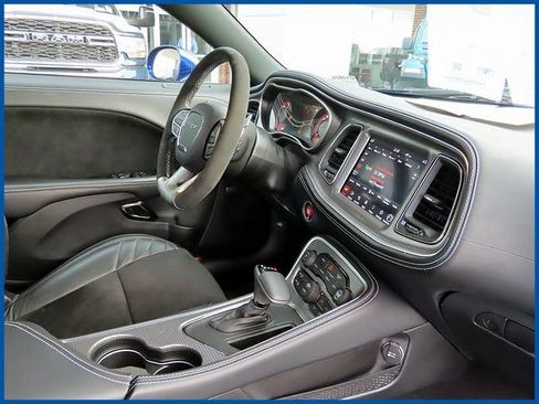 Used 2021 Dodge Challenger SRT Super Stock image 8