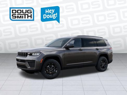 New 2026 Jeep Grand Cherokee L 4WD image 2