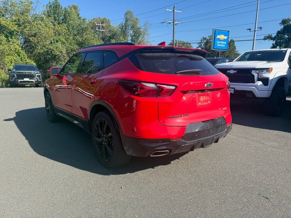 Used 2020 Chevrolet Blazer RS AWD/4WD image 6