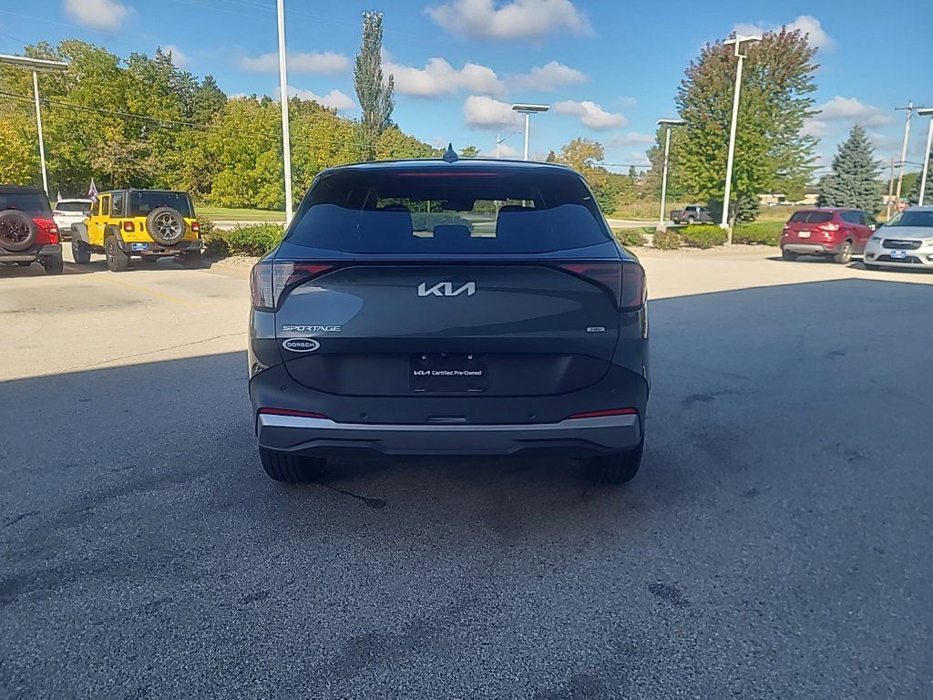 Certified 2026 Kia Sportage S AWD/4WD image 5