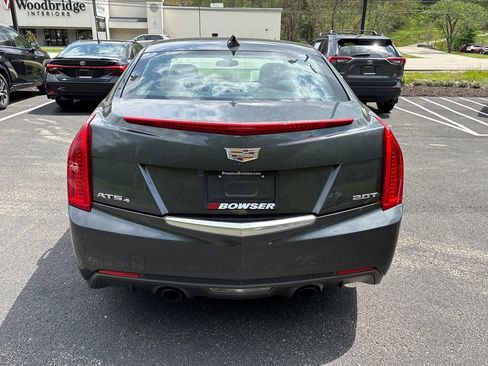 Used 2015 Cadillac ATS Luxury w/ Sun And Sound Package AWD/4WD image 4