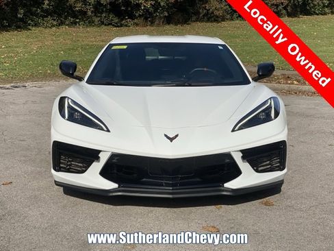 Certified 2023 Chevrolet Corvette Stingray Premium Cpe w/ Z51 Performance Package image 2