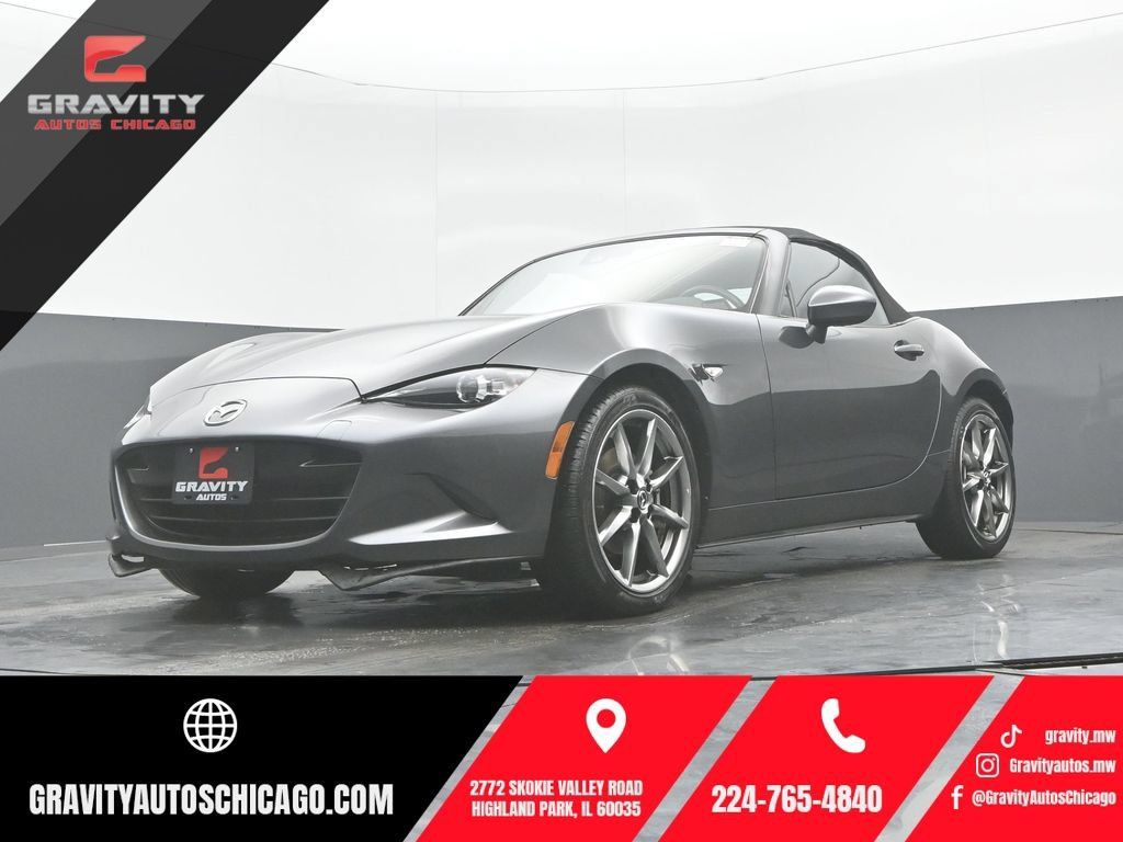 Used 2022 MAZDA MX-5 Miata Grand Touring w/ Weather Package RWD image 1