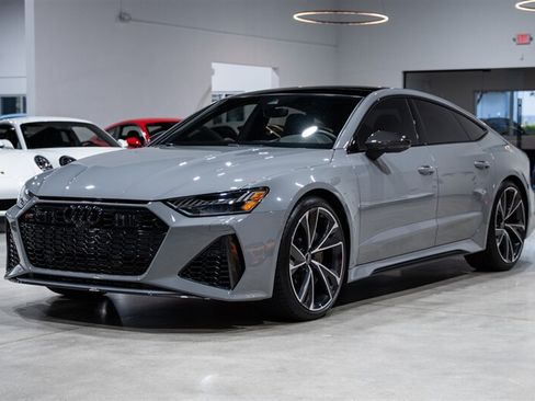 Used 2021 Audi RS 7 Sportback w/ Carbon Optic Package AWD/4WD image 10