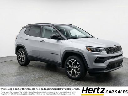 Used 2025 Jeep Compass Limited