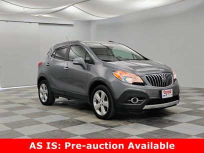 Used 2015 Buick Encore Convenience