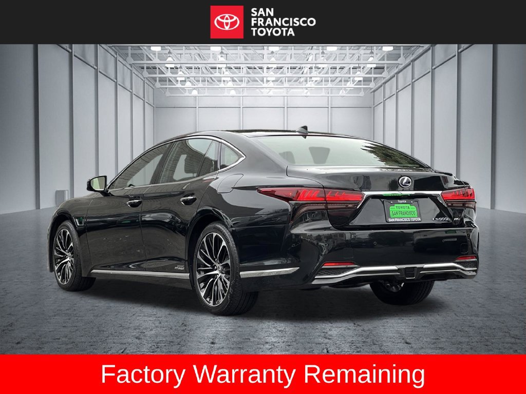 Used 2022 Lexus LS 500h AWD w/ Luxury Package image 3