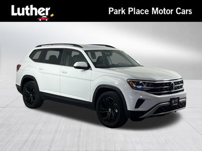 Certified 2023 Volkswagen Atlas SE w/ Black Wheel Package