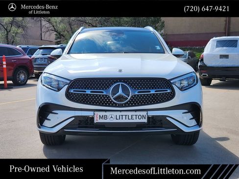 Certified 2025 Mercedes-Benz GLC 300 4MATIC image 2
