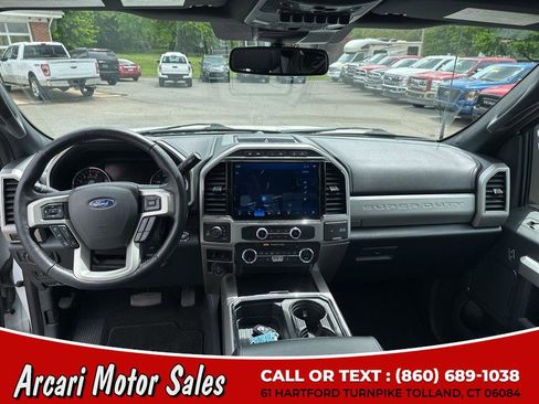 Used 2022 Ford F250 Lariat w/ Lariat Ultimate Package AWD/4WD image 23
