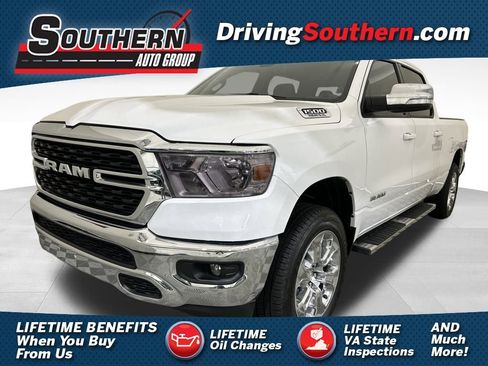Used 2022 RAM 1500 Big Horn image 1