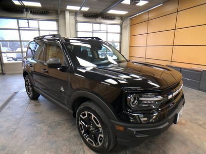 Certified 2023 Ford Bronco Sport Outer Banks w/ Tech Package