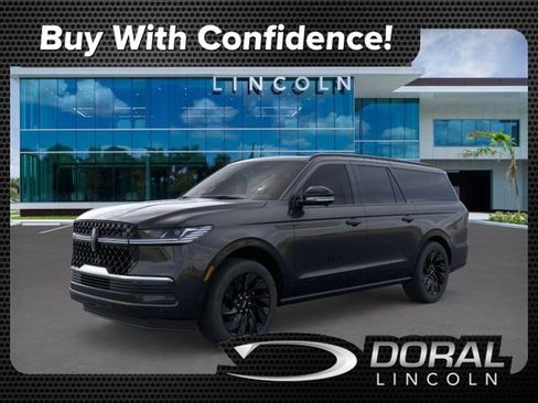 New 2026 Lincoln Navigator L Reserve w/ Jet Appearance Package AWD/4WD image 1